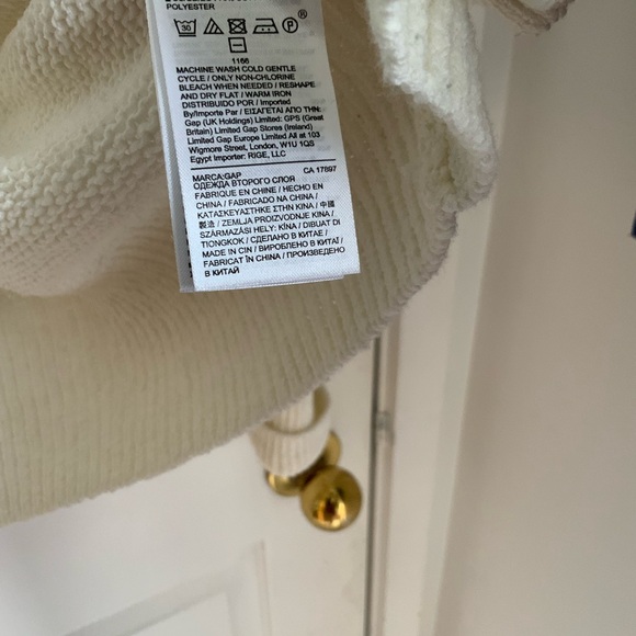 Gap cotton blend cardigan XL - Picture 6 of 6